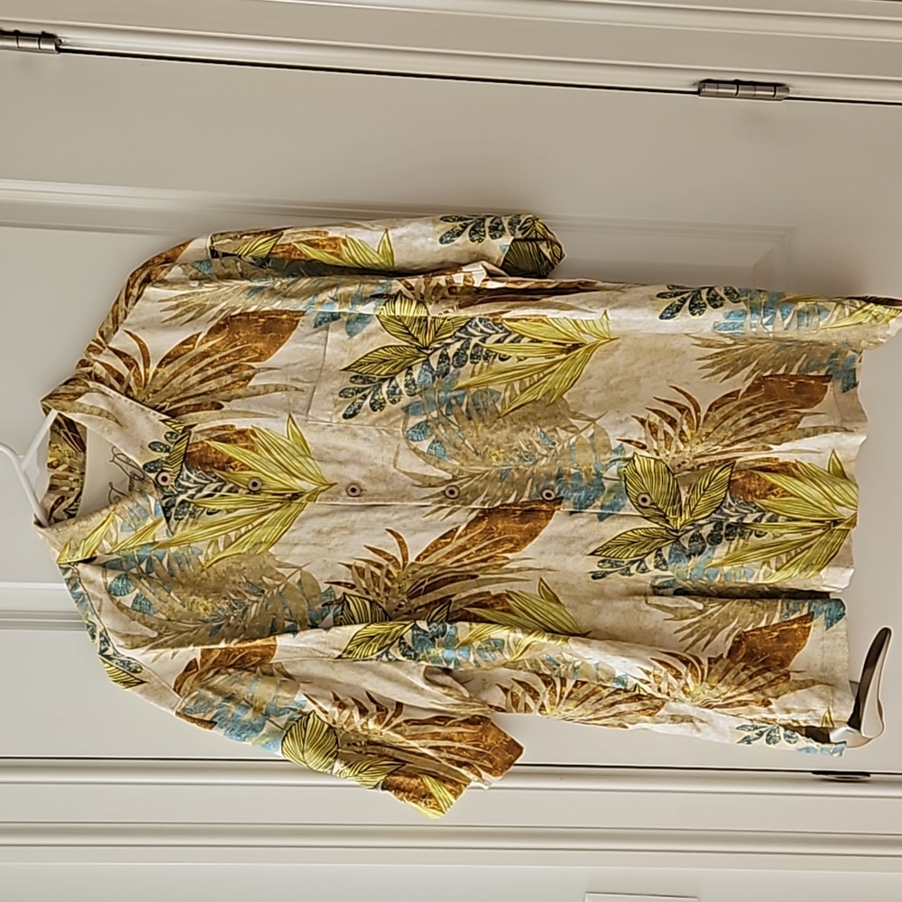 Tommy Bahama Silk shirt